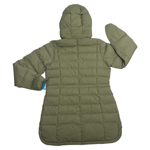Columbia Women's Ardenwood Mid Down Jacket Stone Green Size Medium - Picture 3 of 8